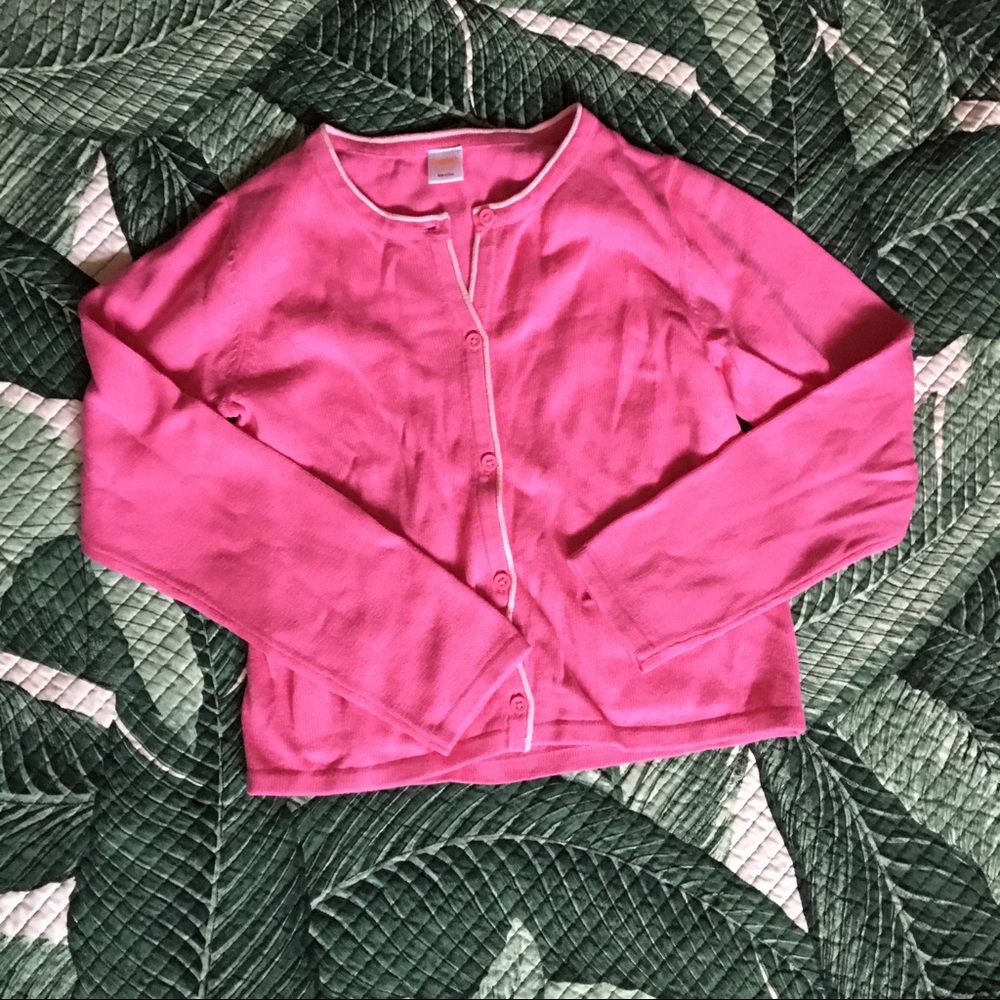 💚KIDS Gymboree Pink Sweater